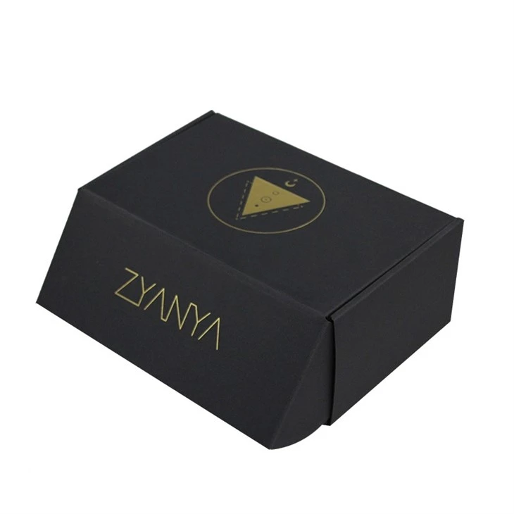Black Kraft mailer box (3)