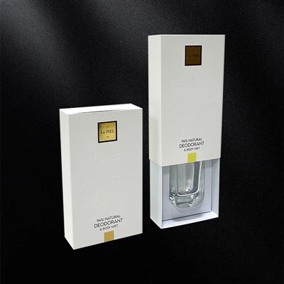 Prilagođena bijela kutija za parfeme: gdje se elegancija susreće s funkcijom