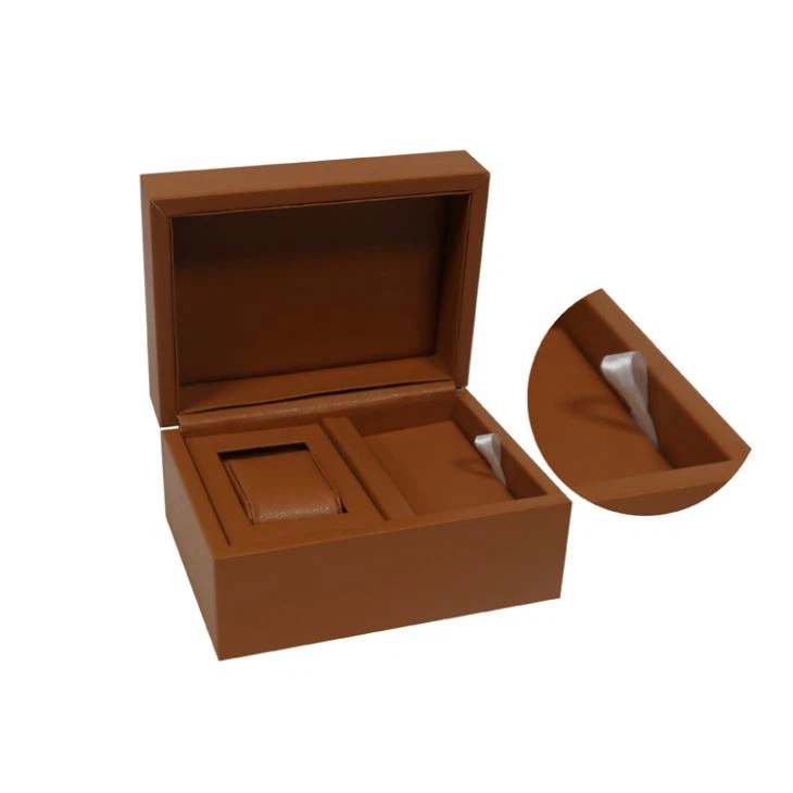Leather Watch Box