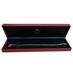 Nakit Box za ogrlice Long pravokutni nakit Ogrlica Box